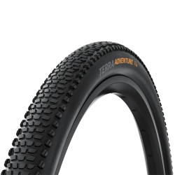 CONTINENTAL TERRA ADVENTURE (コンチネンタル テラ アドベンチャー ) Black チューブレスレディ タイヤ