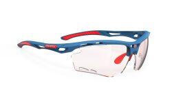 RUDYproject(ルディプロジェクト) Propulse (プロパルス) パシフィックブルーマットフレーム インパクトX® 2 調光レッドレンズ（SP627449-0000)