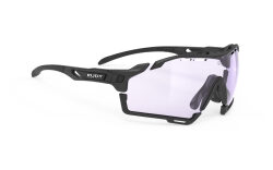 RUDYproject(ルディプロジェクト) cutline カットライン ブラックマットフレーム インパクトX2調光 レーザーパープルレンズ（SP637506-0001)