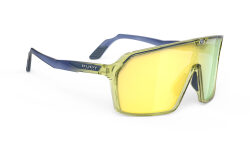 RUDYproject(ルディプロジェクト) spinshield スピンシールド クリスタルブルーアヴィオ / アップルグリーンフェードグロス マルチレーザーイエローレンズ（SP720530-0000)