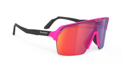 RUDYproject(ルディプロジェクト) spinshield air スピンシールドエア ピンクフルオマットフレーム マルチレーザーレッドレンズ（SP843890)