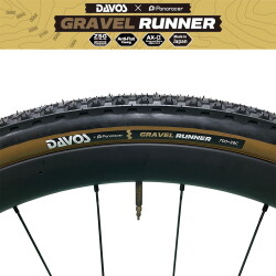 DAVOS GRAVELRUNNER (ダボス  グラベルランナー）700x38c