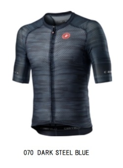 CASTELLI SUPERLEGGERA 2 ライトブラック Lサイズ CASTELLI ( カステリ ) 半袖ジャージ SUPERLEGGERA A/C JERSEY
