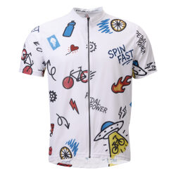 PEARLIZUMI ( パールイズミ ) 334-B シティライド プリント ジャージ
