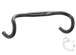 FSA ENERGY HB alloy newergo 400mm(エフエスエー エネルギー エイチビー アロイ ニューエルゴ) ハンドル