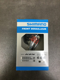 【大特価】SHIMANO (シマノ) FD-R7000 2×11S 直付 ブラック