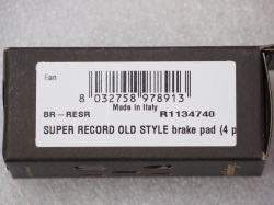 CAMPAGNOLO（カンパニョーロ）SUPER RECORD OLD STYLE ( スーパー レコード オールド スタイル ) ブレーキシュー