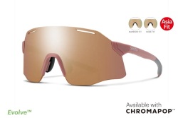 SMITH Pivlock Vert (スミス Pivlock Vert ）Asia Fit Frame:Matte Chalk Rose サングラス