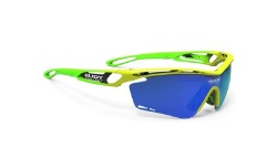 RUDYproject(ルディプロジェクト) TRALYX(トラリクス) イエローフルオグロス PRO フレーム/MLブルー (SP393976-R001)