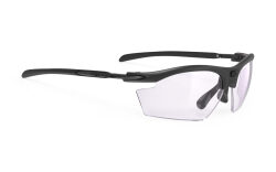 RUDYproject(ルディプロジェクト) RYDON ライドン トータルブラックマットフレーム インパクトX2調光レーザーパープルレンズ (SP537506-0004)