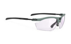 RUDYproject(ルディプロジェクト) RYDON ライドン グリーンセージマットフレーム インパクトX2調光レーザーパープルレンズ (SP537570-0000)