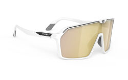 RUDYproject(ルディプロジェクト) spinshield スピンシールド ホワイトマットフレーム マルチレーザーゴールドレンズ（SP725758)