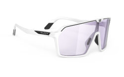 RUDYproject(ルディプロジェクト) spinshield スピンシールド ホワイトマットフレーム インパクトX® 2 調光レーザーパープルレンズ（SP727558)
