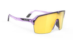 RUDYproject(ルディプロジェクト) spinshield air (スピンシールドエア) クリスタルライラックグロスフレーム（SP845765-0000)