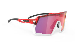 RUDYproject(ルディプロジェクト) kelion ケリオン クリスタルレッドフレーム マルチレーザーレッドレンズ（SP853817)