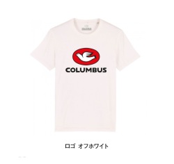 CINELLI (チネリ) チネリTシャツ COLUMBUS LOGO OFF WHITE (コロンブス ロゴ オフ ホワイト)