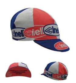 CINELLI (チネリ) CAP OVAL RED-BLUE ( オーバル レッド ブルー) キャップ