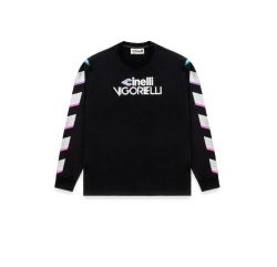 CINELLI (チネリ) チネリ Tシャツ L/S VIGORELLI BLACK