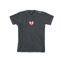 CINELLI (チネリ) チネリ Tシャツ COLUMBUS HEART CHARCOAL