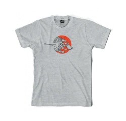 CINELLI (チネリ) チネリTシャツ SAM TURNER THE WOLF GRY