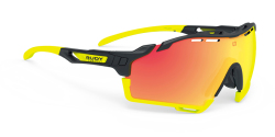 RUDYproject(ルディプロジェクト)  CUTLINE (カットライン) レギュラーモデル ブラックマットフレーム (SP634006)