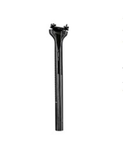 FSA K-FORCE SP carbon black SB0 (エフエスエー ケーフォース  カーボン ブラック セットバック0) シートポスト