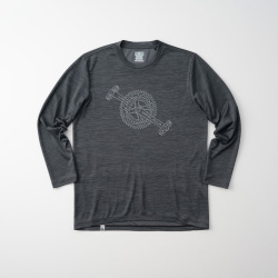 KAPELMUUR ( カペルミュール ）ドライ長袖Ｔシャツ　クランクセット