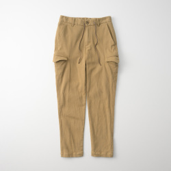 KAPELMUUR ( カペルミュール ）ストレッチヒートカーゴパンツ