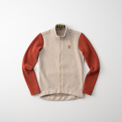 KAPELMUUR ( カペルミュール ）ハイブリッドニットジャケット