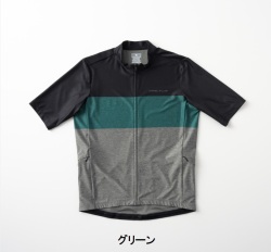 KAPELMUUR (カペルミュール)  5ポケット杢グレージャージ 半袖
