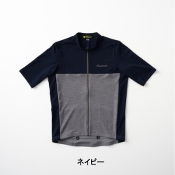 KAPELMUUR (カペルミュール)  半袖リネン風コンビジャージ