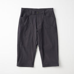 KAPELMUUR ( カペルミュール ）裾ベルト付クロップドパンツ2 膝上ポケット