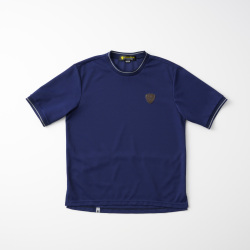 KAPELMUUR ( カペルミュール ）カノコ地Tシャツシングルリブ