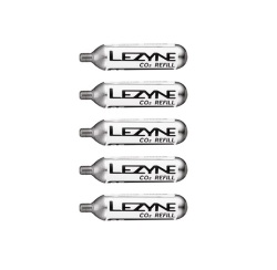 LEZYNE CO2 CARTRIDGE 25G 5PCS (レザイン シーオーツー カートリッジ 25G ) ポンプ
