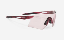 RUDYproject(ルディプロジェクト) Astral Sphere アストラル スフィア フローズン チェリーマットフレーム インパクトX2 調光レッドレンズ（SP977452-0000)