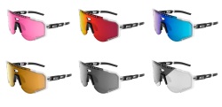 SCICON SPORTS AEROSCOPE (シーコン スポーツ エアロスコープ ) FRAME:Crystal Gloss サングラス