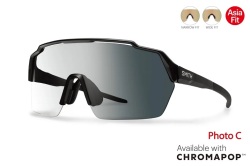 SMITH Shift Split MAG  (スミス シフト スプリット マグ ）Asia Fit Photochromic サングラス