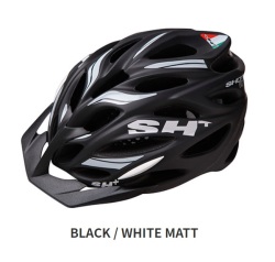 SH+ SHOT R1 (エスエイチプラス ショットR1) バイザー付き ヘルメット　