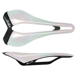 selle ITALIA SLR CARBON  (セラ イタリア SLR カーボン ) OPAL WHITE サドル