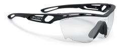 RUDYproject(ルディプロジェクト) TRALYX SLIM(トラリクス スリム) マットブラックフレーム/インパクトX2調光ブラックレンズ (SP467306)