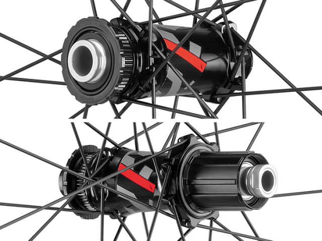 エクストリーム製ブランクデッキ 赤ホイール FULCRUM Red Zone 5 BOOST(29)センター(F+R)(23～) (フルクラム