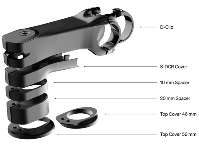 DEDA ( デダ ) スーパーボックス (31.7) DCR/S-DCR シュレッドレス