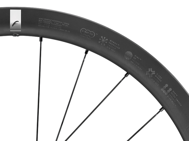 FULCRUM Speed 42 DB 2WAY センター(F+R) (フルクラム スピード 42