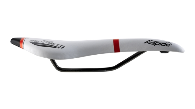 サンマルコ アスピデ スーパーレジェーラ サドル 白/ホワイト SELLE SANMARCO Aspide Racing WHITE(セラ サンマルコ アスピデ