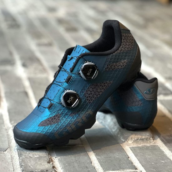 Giro シューズ 40 ダークブルー ベルクロ Giro シューズ 40 ダークブルー ベルクロ