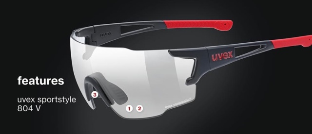 ウベックス（UVEX） sportstyle 228 サングラス 5320678206 UV