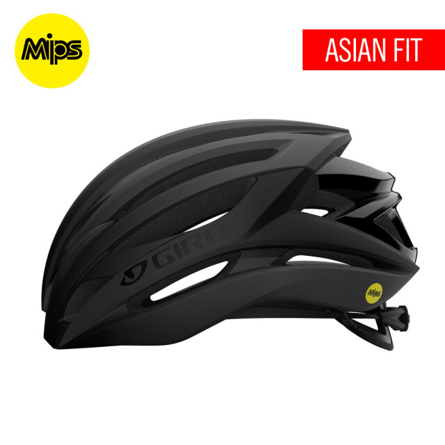 GIRO - 【新品】GIRO SYNTAX MIPS AF ジロ シンタックス M ブラック GIRO/ジロ】SYNTAX MIPS AF（アジアンフィット） Matte Black