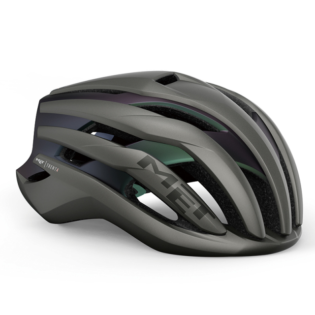 MET Trenta MIPS Helmet - Olive Iridescent, Matte, Large