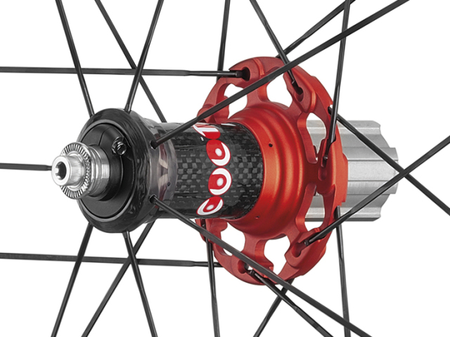 CAMPAGNOLO BORA ULTRA 50 レッドフランジ WO(F+R) シマノ