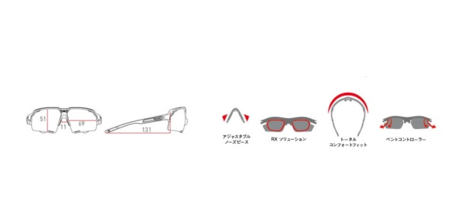 RUDYproject(ルディプロジェクト) DELTABEAT(デルタビート) レギュラー